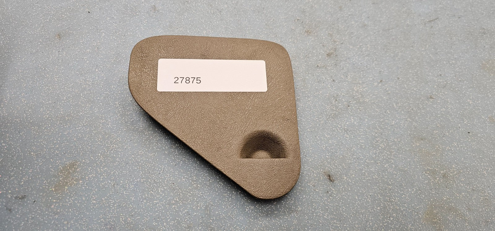🔥95-99 Chevy GMC CK Tahoe Truck Dash Fuse Box Panel Cover Door Assembly Tan OEM