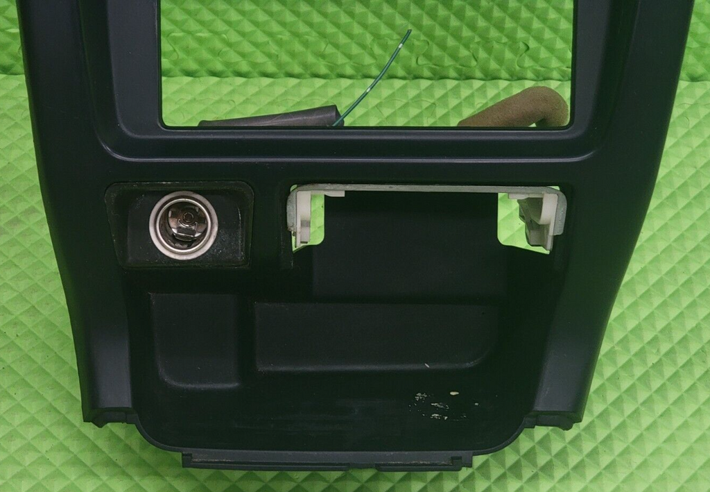 🔥96-99 Toyota 4Runner Center Dash Radio Stereo Display Climate Bezel Black B56