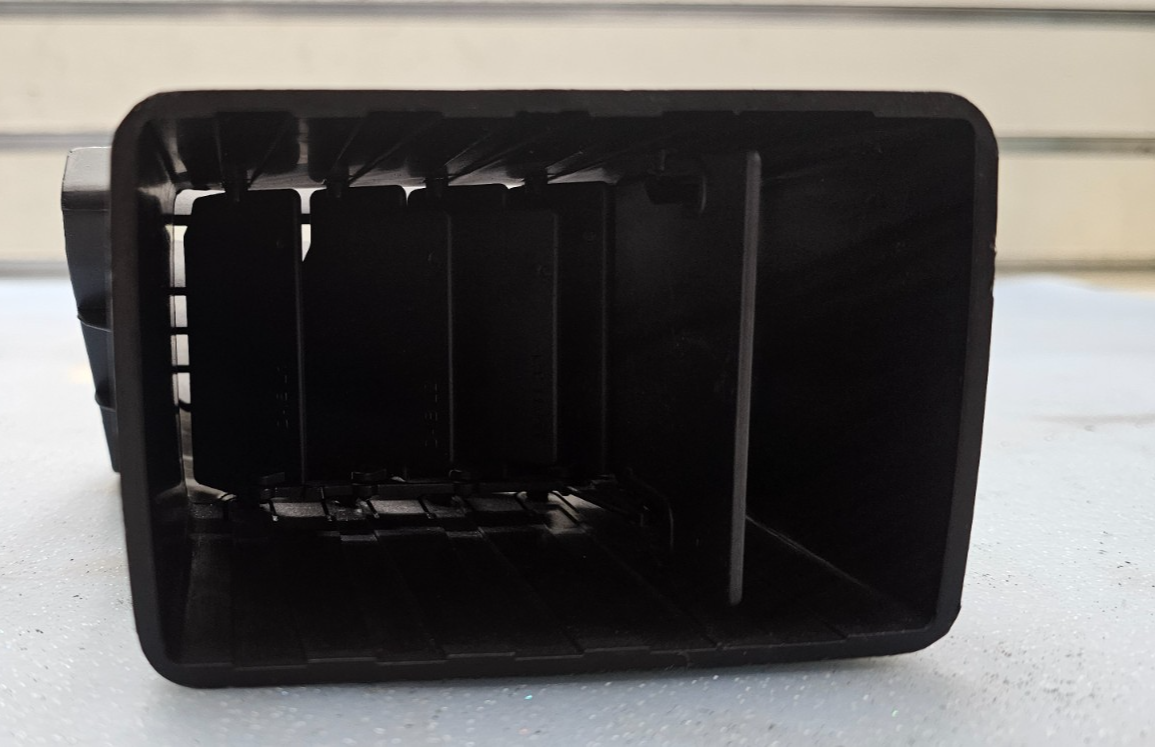 🔥11-14 DODGE AVENGER DASH A/C CENTER MIDDLE LEFT DRIVER AIR VENT ORIGINAL BLACK