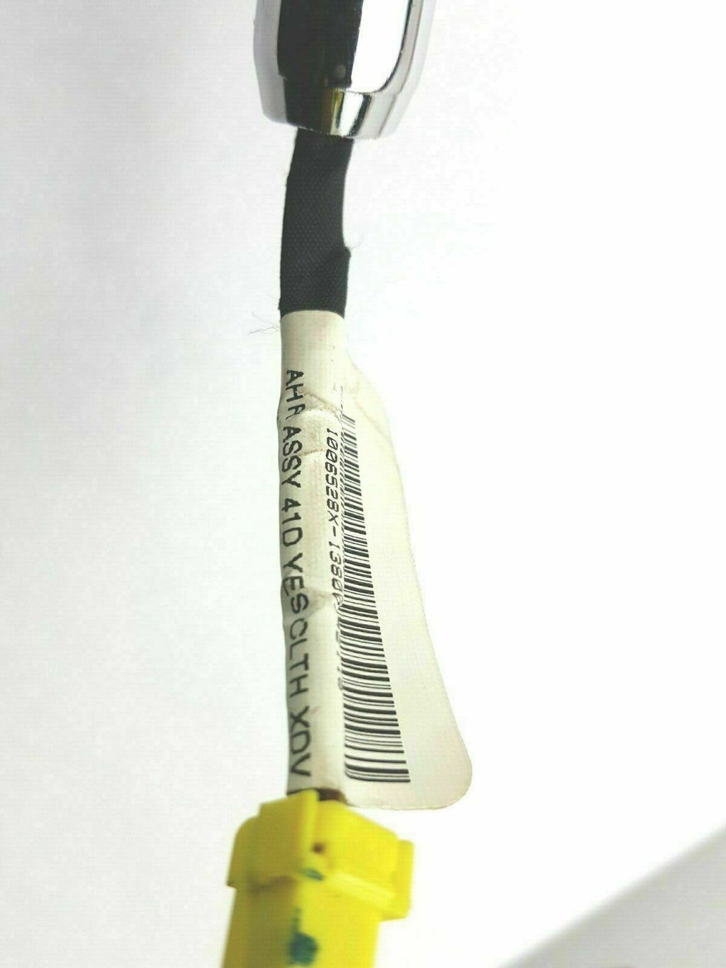 🔥10-14 Dodge Avenger / Chrysler 200 Front Seat HEADREST Leather BLACK CH51