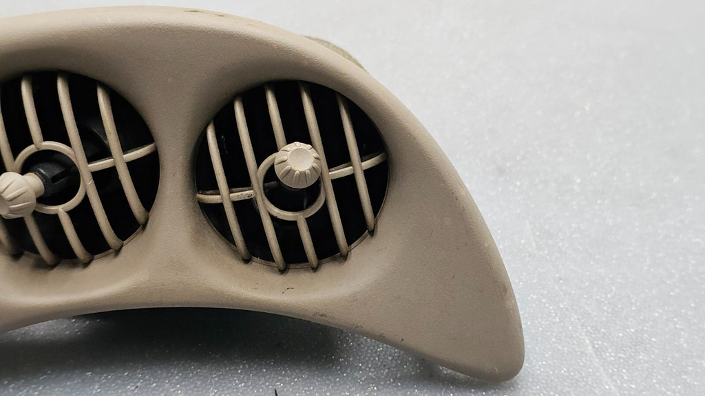🔥00-05 Pontiac Bonneville Dash Left Driver Air Vent Heater Conditioning Tan