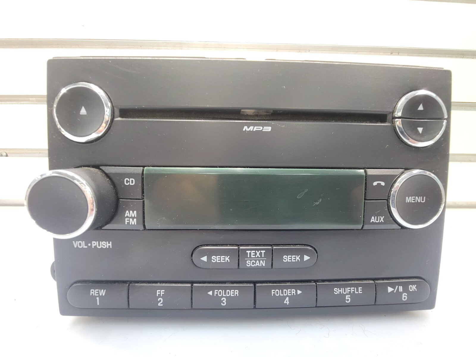 🔥2006-2010 Ford Explorer Mercury Mountaineer AM FM CD mp3 Radio Black