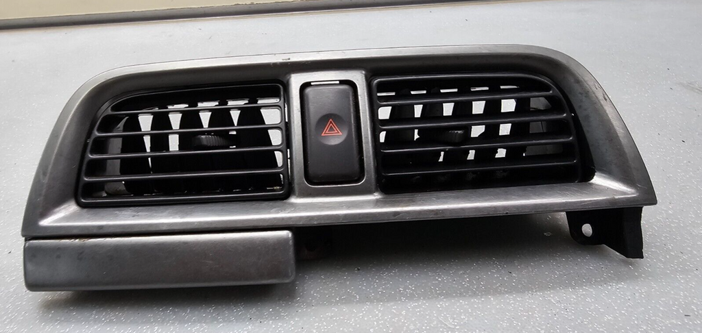 🔥02-04 Subaru Impreza Front Center Dash A/C Heater Air Vent Grill panel GRAY