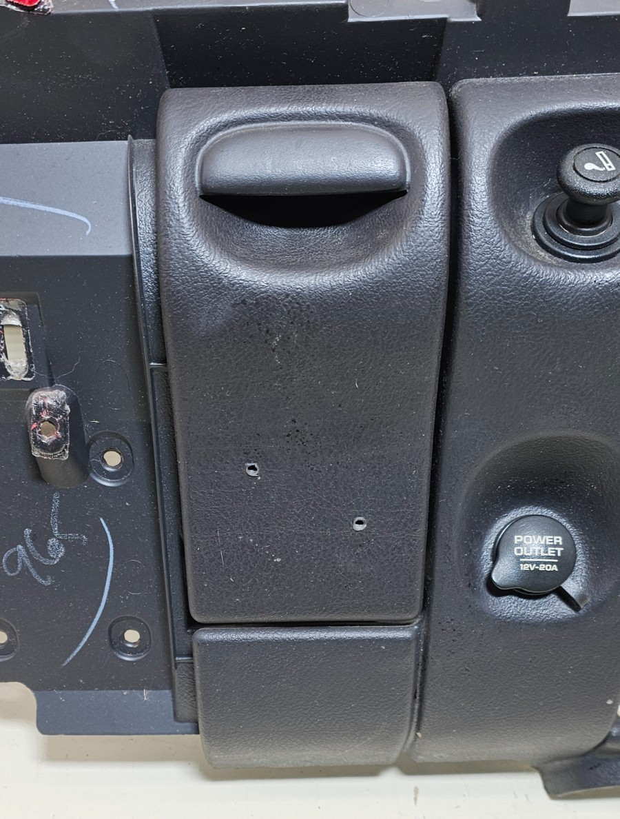 🔥98-01 Dodge RAM Dashboard Inner DASH CORE Frame Mount Assembly Black DB1