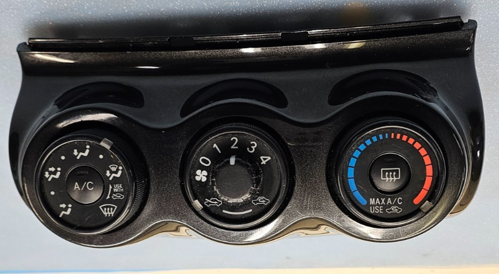 🔥08-10 Scion XD Climate Control Dash AC A/C Heater Temperature HVAC Panel Black