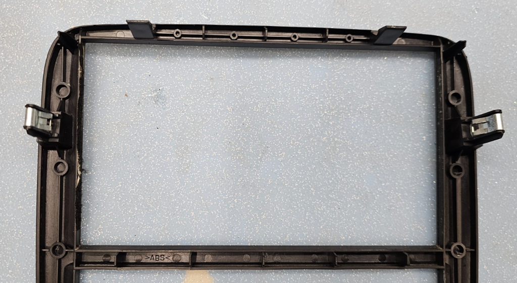 🔥97-01 Toyota Camry Dash Trim Ash Tray Power Outlet Radio Surround Bezel Wood