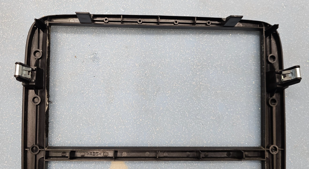 🔥97-01 Toyota Camry Dash Trim Ash Tray Power Outlet Radio Surround Bezel Wood