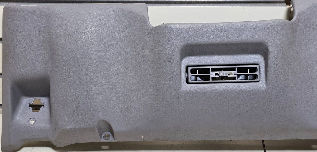 🔥95-99 CHEVY GMC TRUCK CK INSTRUMENT PANEL DASH KNEE BOLSTER PANEL GRAY OEM