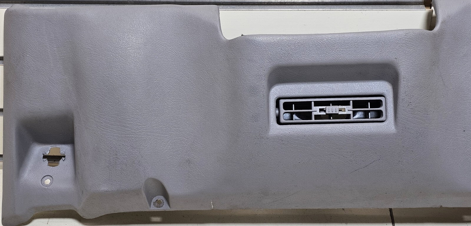 🔥95-99 CHEVY GMC TRUCK CK INSTRUMENT PANEL DASH KNEE BOLSTER PANEL GRAY OEM