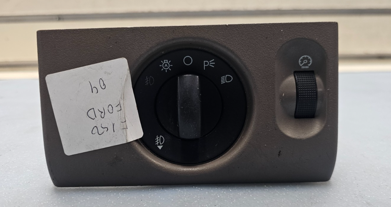 🔥04-08 Ford F150 Dash Head Light Headlight Dimmer Lamp Control Switch GRAY OEM