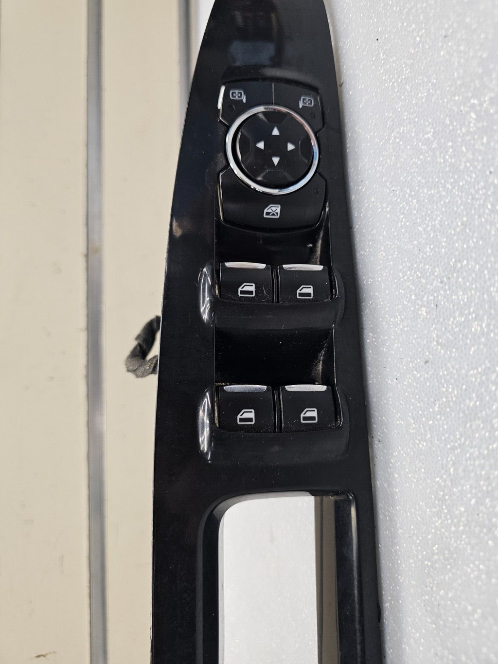 🔥13-16 FORD FUSION Left Driver Master Window Switch Push Pull Assembly Black