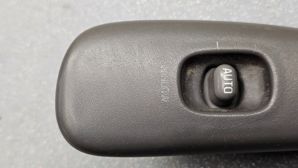 🔥00-03 Pontiac Bonneville Right Passenger Window Switch Trim Assembly Black OEM