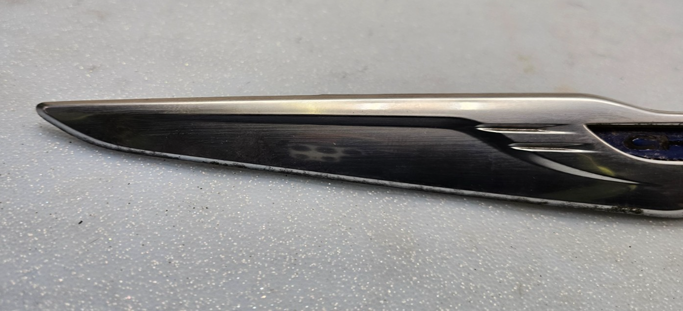 11-14 CHRYSLER 200 REAR TRUNK DECK DOOR EMBLEM BADGE LID NAMEPLATE LOGO MOLDING
