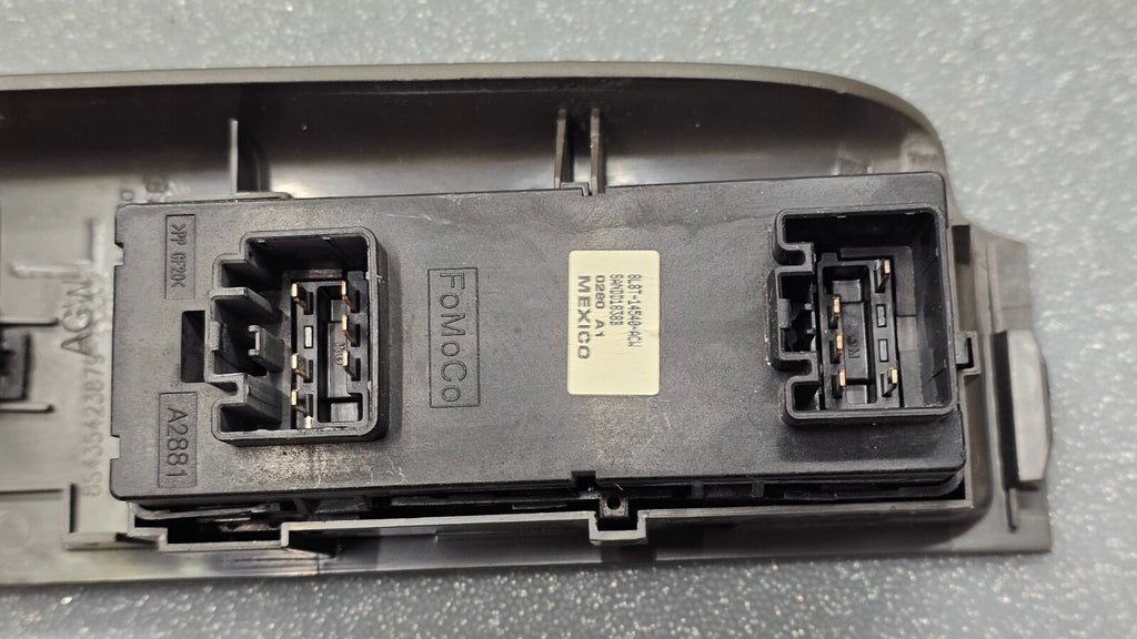 🔥08-12 Escape Focus Left Driver Door Master Power Window Switch Assembly Black
