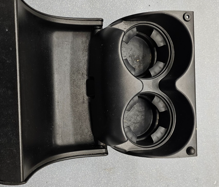 🔥00-05 CADILLAC DEVILLE REAR CENTER CONSOLE BACK SEAT ARMREST CUP DRINK HOLDER