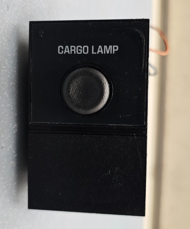 🔥99-02 SILVERADO SIERRA TRUCK FOG DRIVING LIGHT CARGO LAMP LIGHT SWITCH BLACK