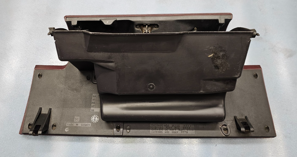 🔥95-99 CHEVY GMC TRUCK SILVERADO C/K Glove Box Storage Door RED G2