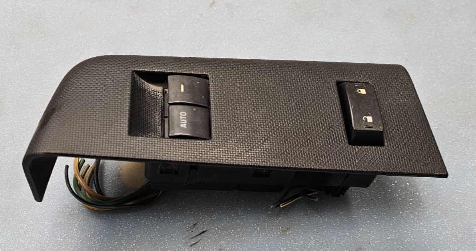 🔥08-12 FORD F250 Super Duty Left Driver Master Power Window Door Switch BLACK