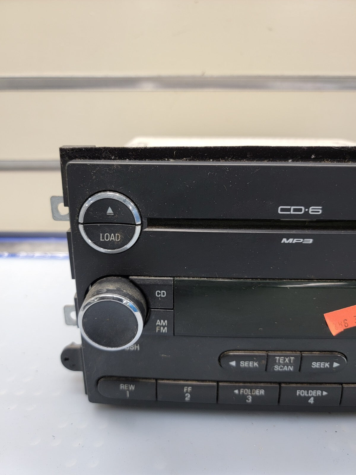 🔥06-13 Ford car truck AM/FM Radio CD Player MP3 Receiver AUX🔴6CD Disc CHROME