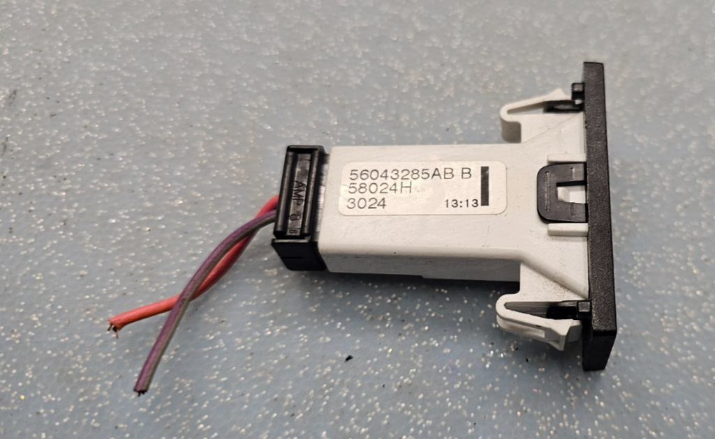 🔥05-07 Dakota Air Passenger Bag Light Indicator Lamp Warning ON/OFF System
