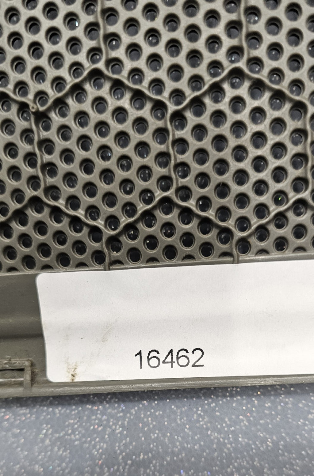 🔥04-08 Ford F150 Right Passenger Door Panel Speaker Grille Cover LIGHT TAN
