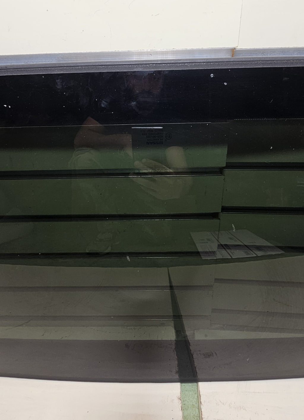 🔥2007-2012 Nissan Altima Sun Roof Sunroof Window Glass 4 Door SEDAN OEM