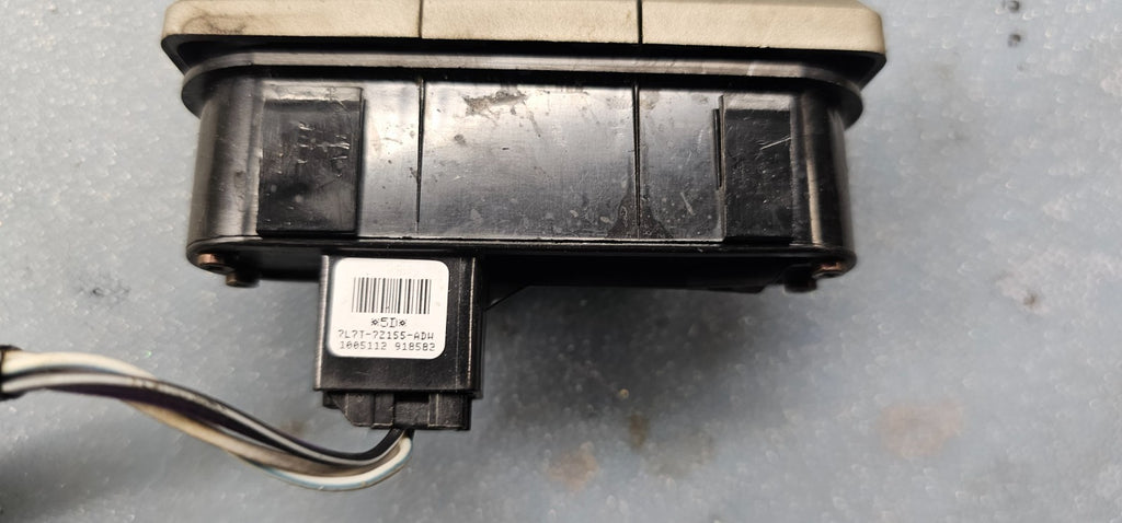 🔥07-14 Lincoln Navigator 4X4 Transfer Case Control Switch Assembly LT Gray