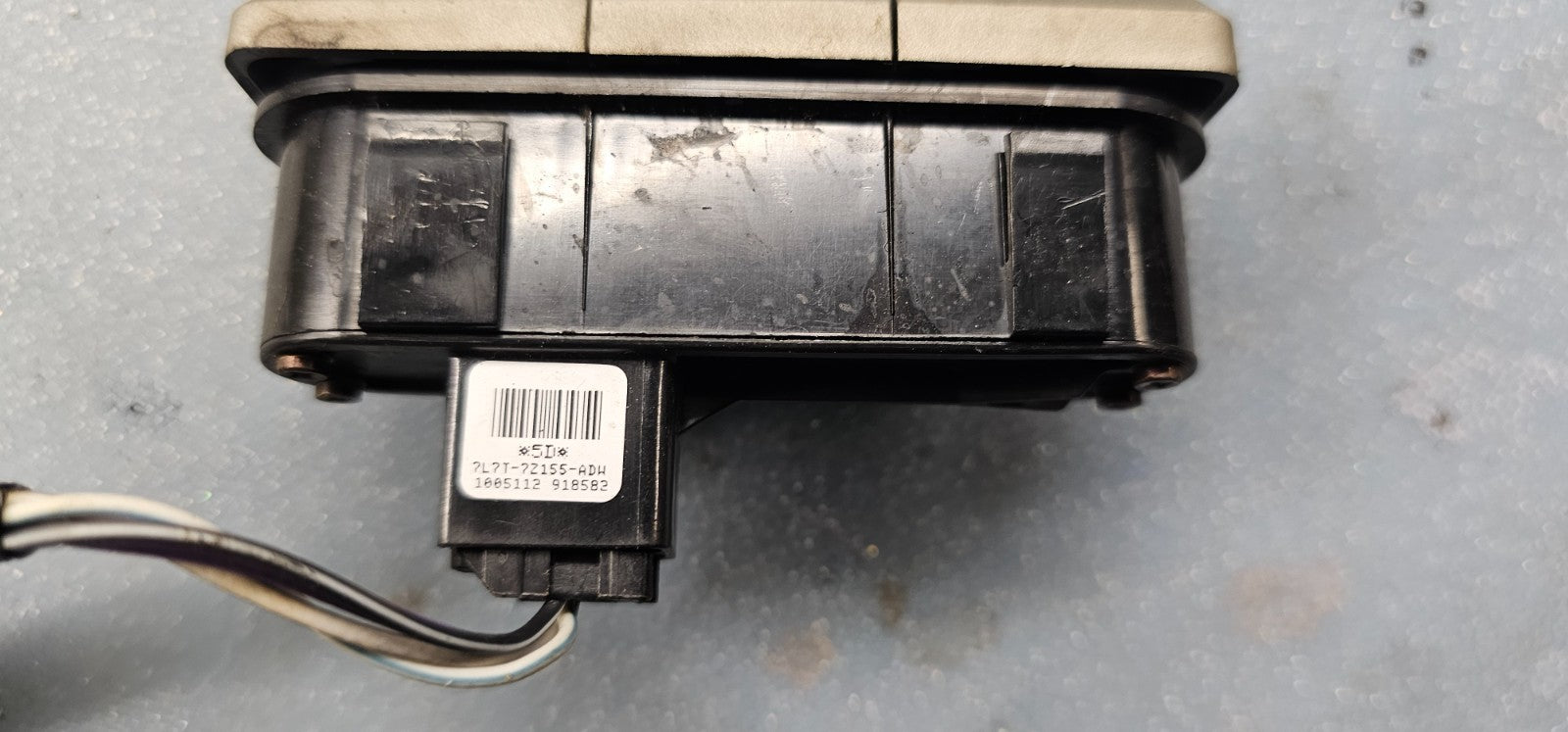 🔥07-14 Lincoln Navigator 4X4 Transfer Case Control Switch Assembly LT Gray