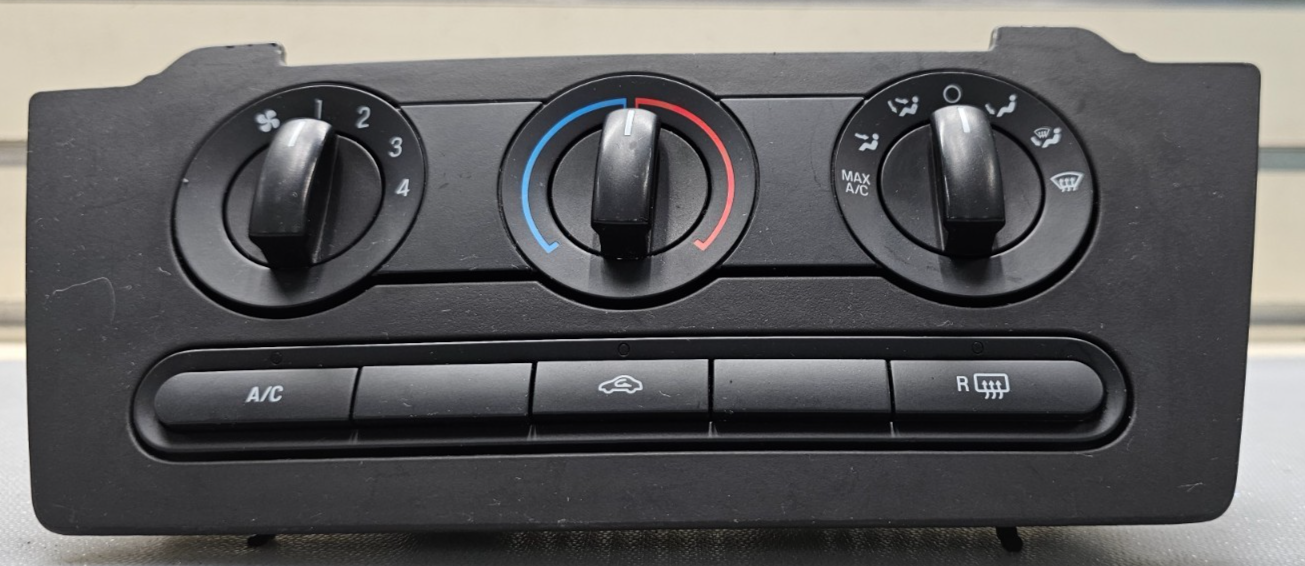 🔥06-09 Ford Fusion Milan Dash Heater Temperature Climate Control Conditioner