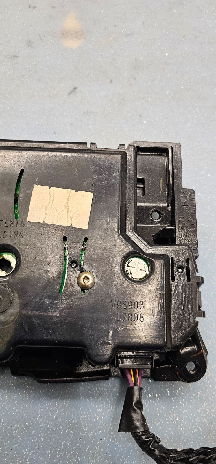 🔥03-10 DODGE RAM MOPAR OVERHEAD CONSOLE DOME MAP COMPASS MODULE ASSEMBLY BLACK