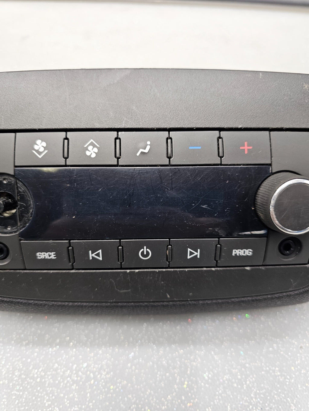 🔥09-17 Traverse Enclave Tahoe Yukon Rear AC Climate Temperature Heater Control