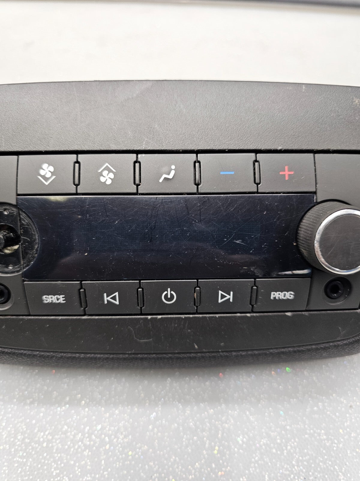 🔥09-17 Traverse Enclave Tahoe Yukon Rear AC Climate Temperature Heater Control