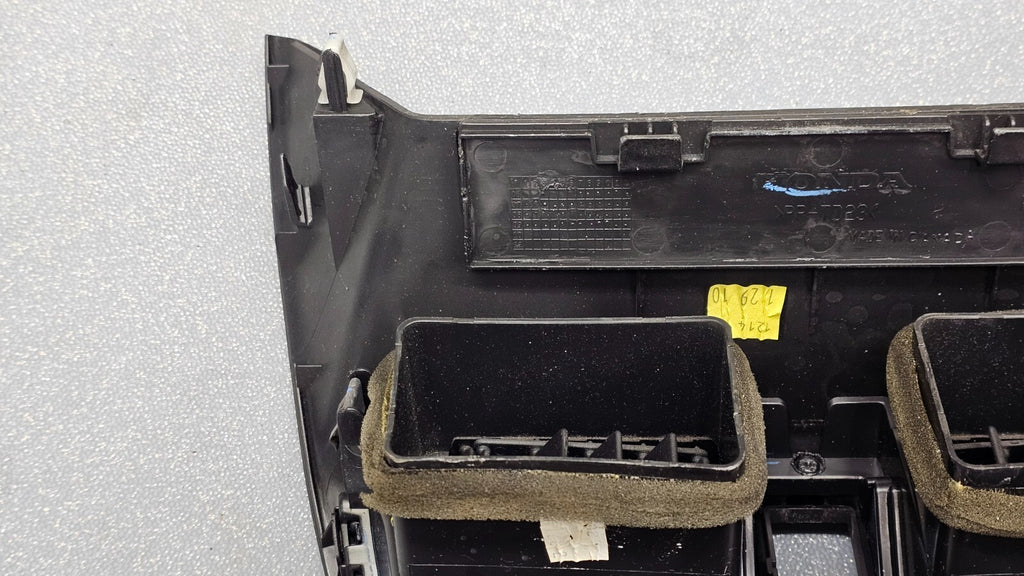 🔥04-08 Acura TL Center Dash Air Vent Heater Filter Conditioner Assembly Black