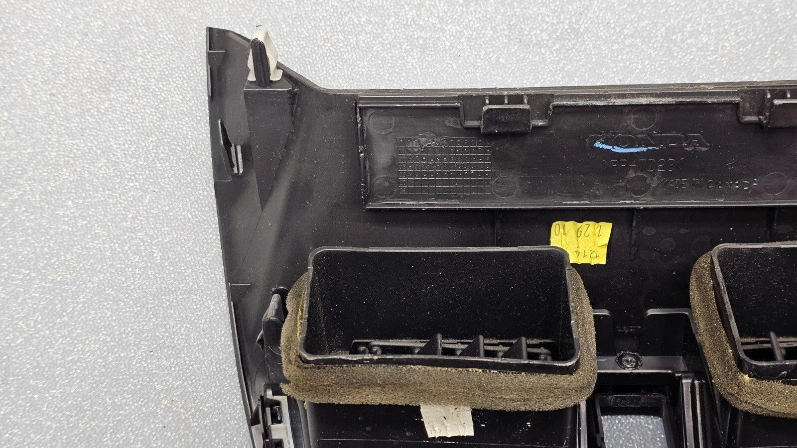 🔥04-08 Acura TL Center Dash Air Vent Heater Filter Conditioner Assembly Black