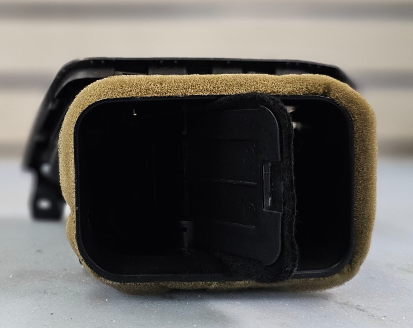 08-12 Honda Accord Dash Left Driver AC Air Vent Filter Heater Conditioner Black