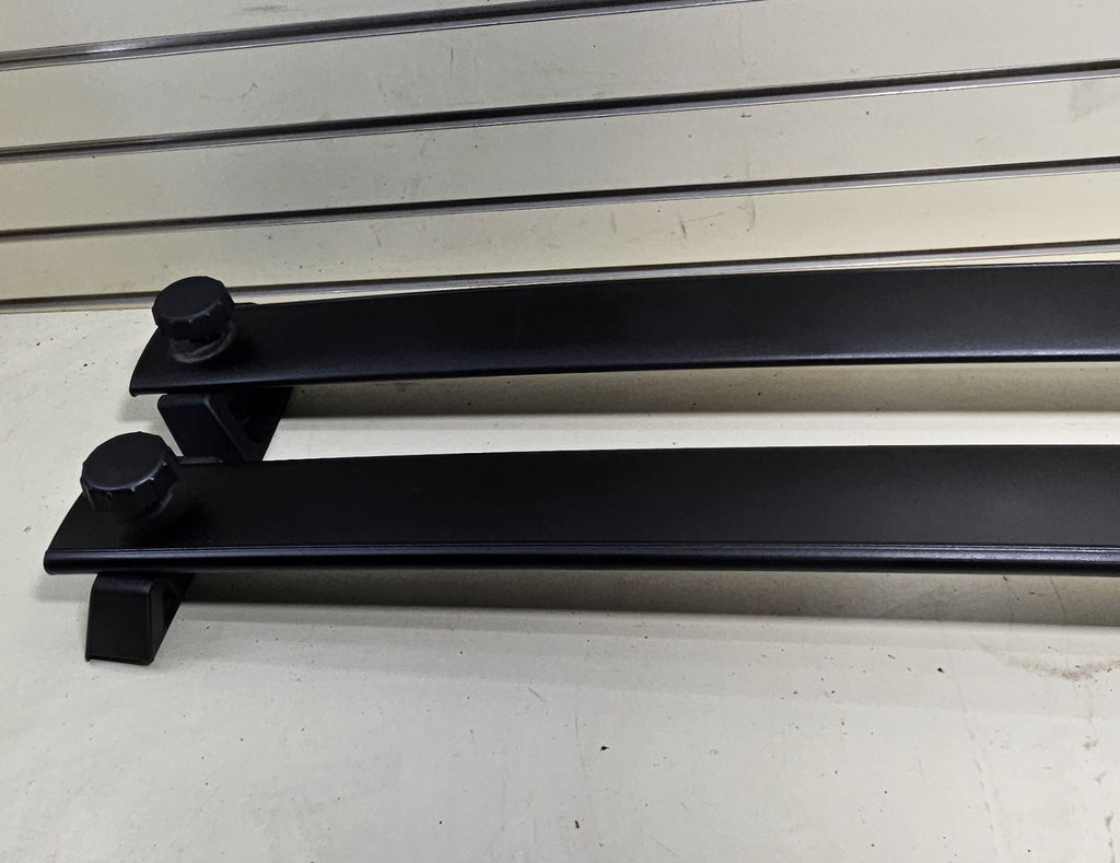 🔥06-10 Jeep Commander Luggage Pair Set of Roof Rack Cross Bars Rails Mopar OEM