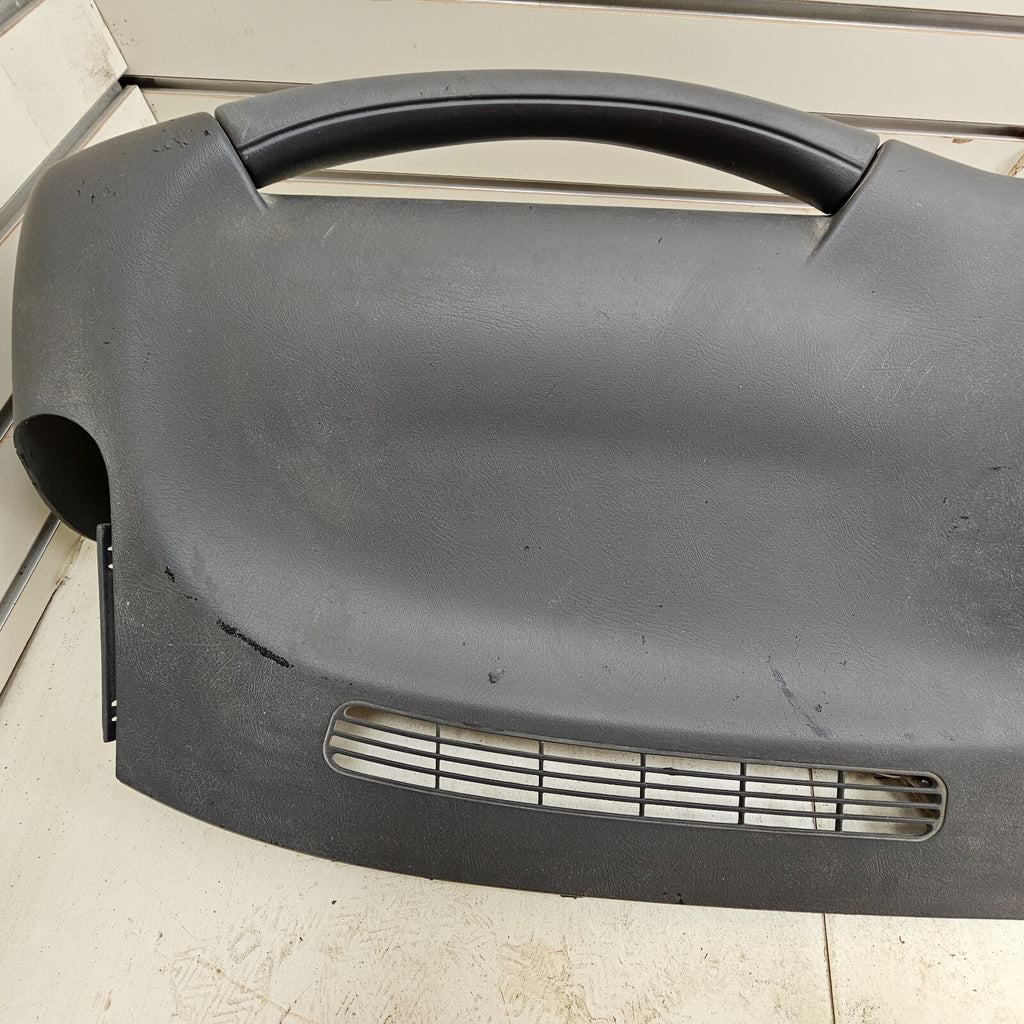99-06 SILVERADO SIERRA TAHOE Upper Dash Cap Cover Top Dashboard Pad DK GRAY DP1