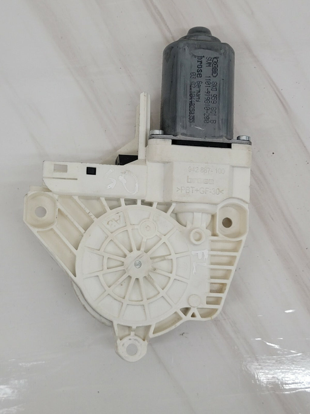 🔥2009-2016 AUDI A4 PASSENGER SIDE REAR DOOR WINDOW MOTOR ASSEMBLY OEM