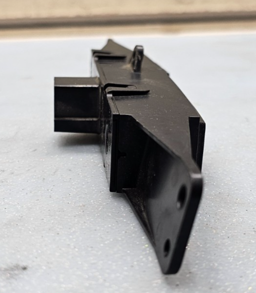 🔥01-07 CARAVAN Grand Caravan Town & Country  warning HAZARD LIGHT SWITCH BLACK
