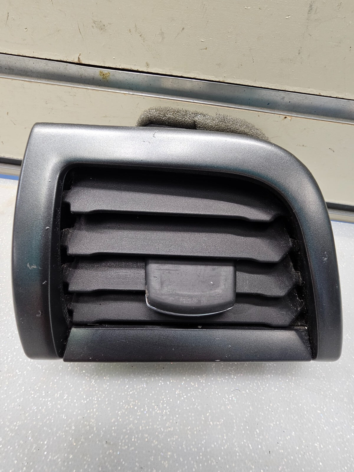 🔥13-20 FORD FUSION Left Driver DASH AIR VENT W/TRIM ASSEMBLY Chrome Black OEM