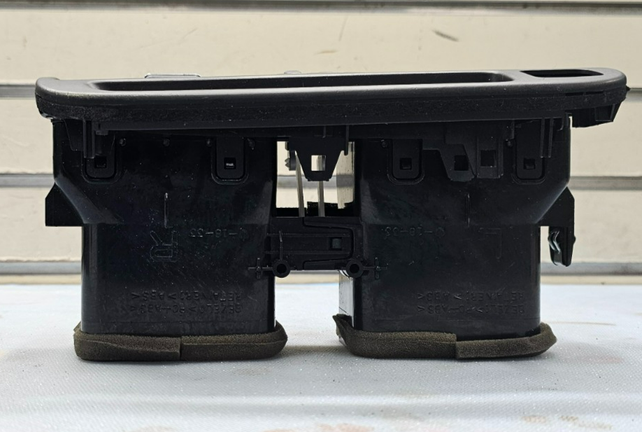 🔥98-05 LEXUS GS400 Center Dash AC Heater Trim Air Vent Conditioning Bezel Black