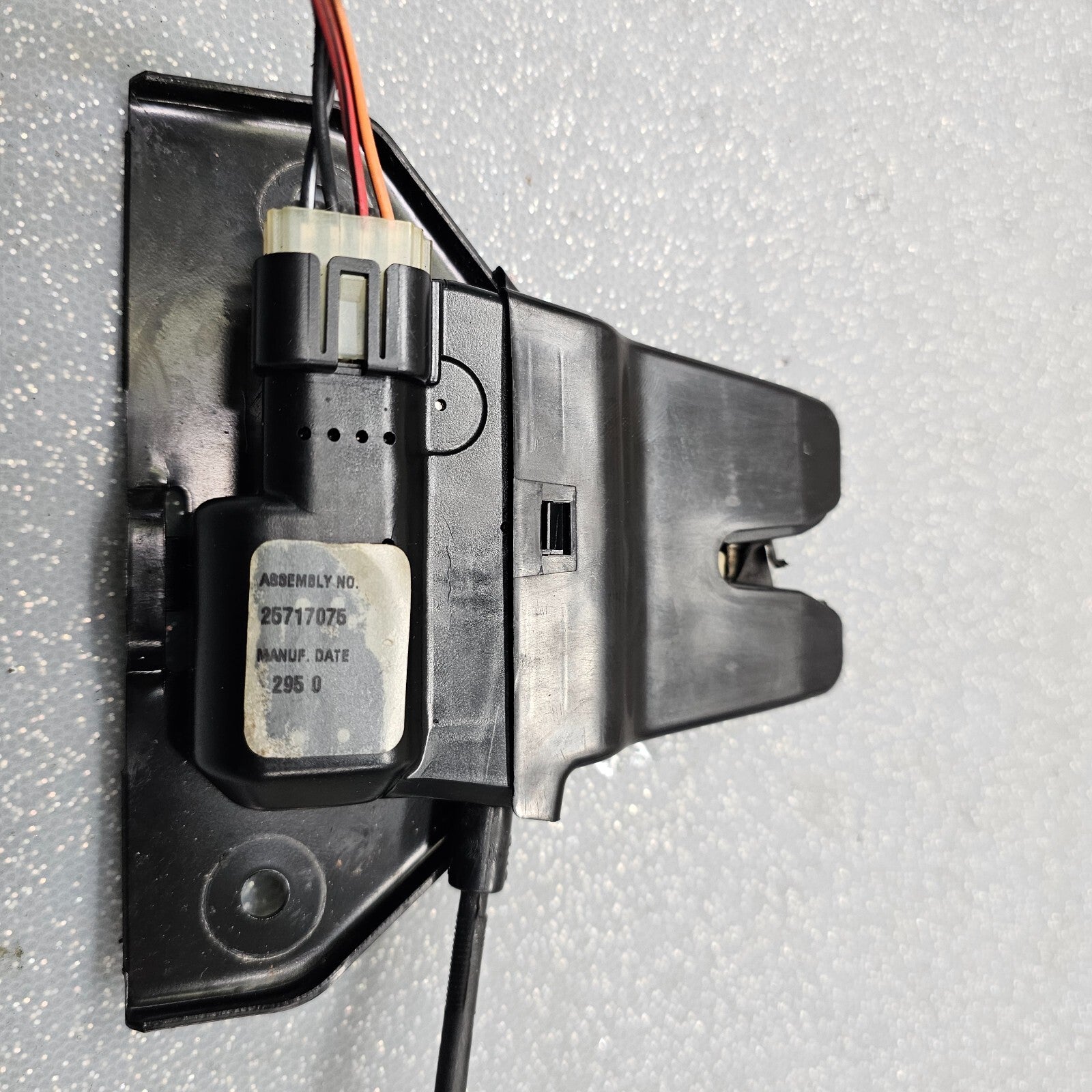 🔥2000-2001 Cadillac Deville Rear Trunk Latch Lock Release Actuator Assembly OEM