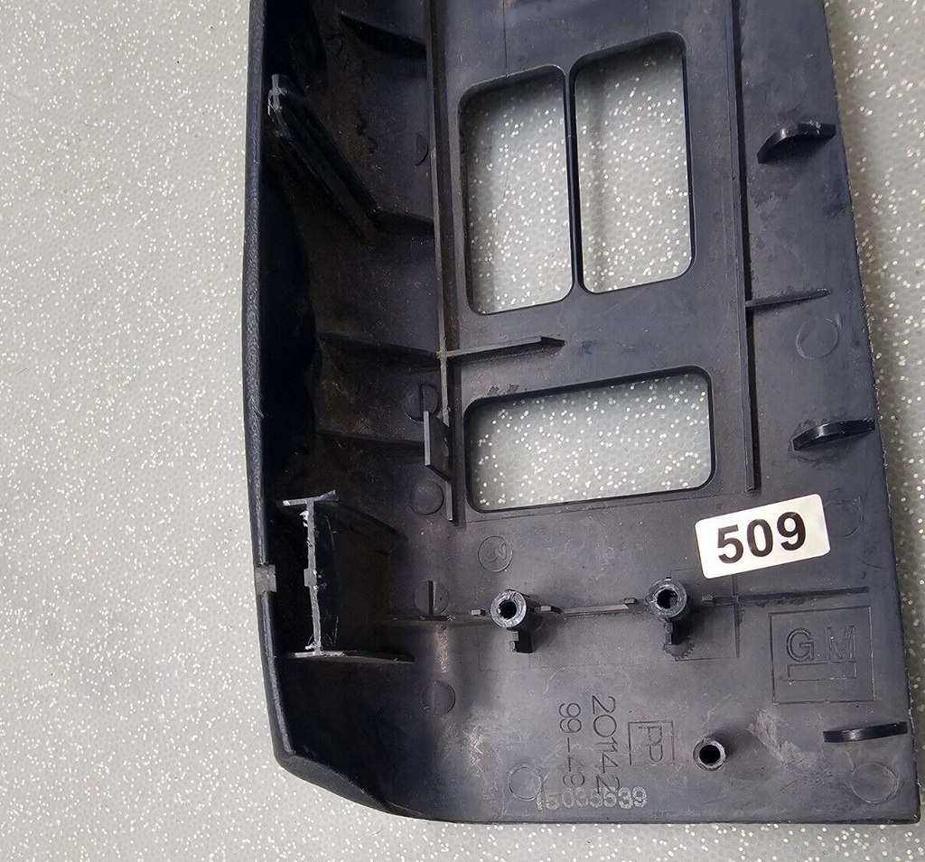 🔥99-02 Silverado SIERRA LEFT Driver Master Door Power Window Switch Blue WS4