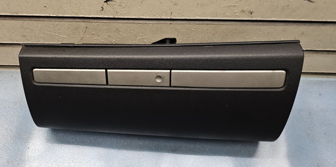 🔥07-13 Silverado SIERRA Dash UPPER GLOVE BOX Storage Compartment Door BLACK G4