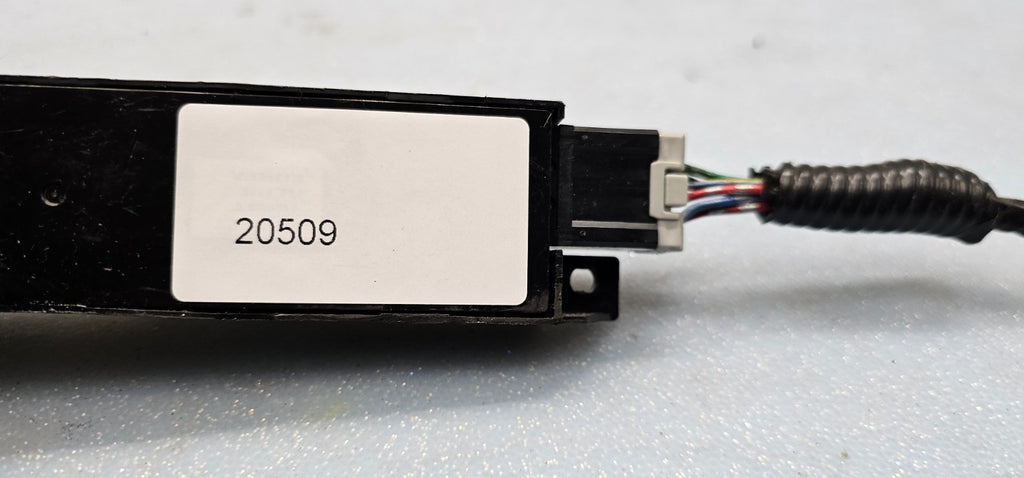 🔥2007-2014 Ford Edge Power Seat Switch Control SMP BLACK OEM