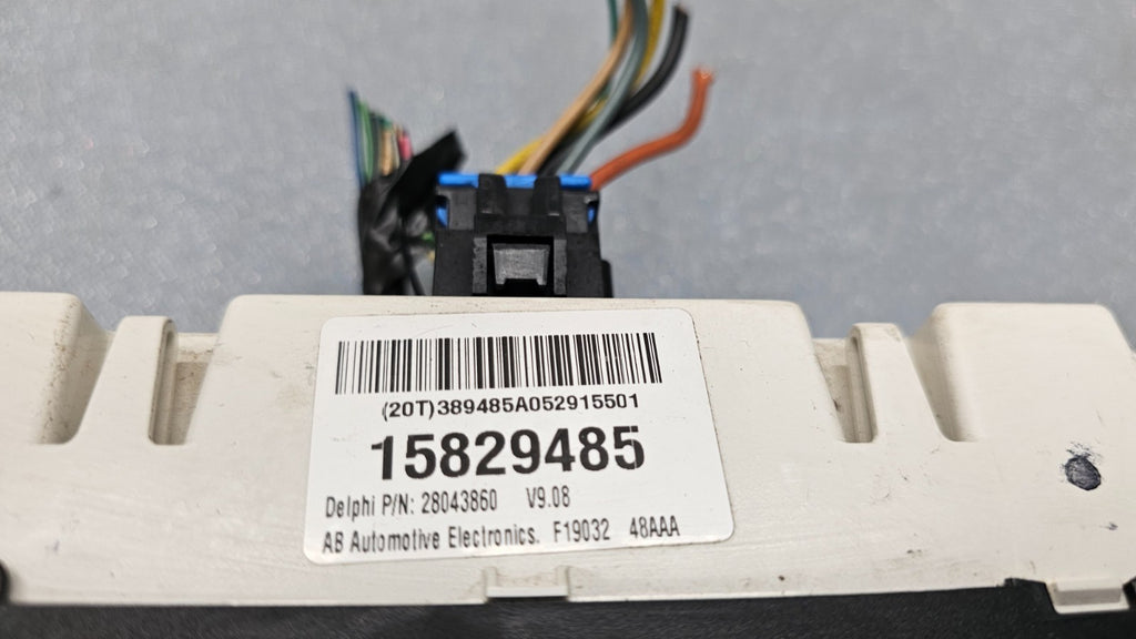 🔥05-10 Chevrolet Cobalt Pontiac G5 Dash A/C Climate Heater Control Temperature