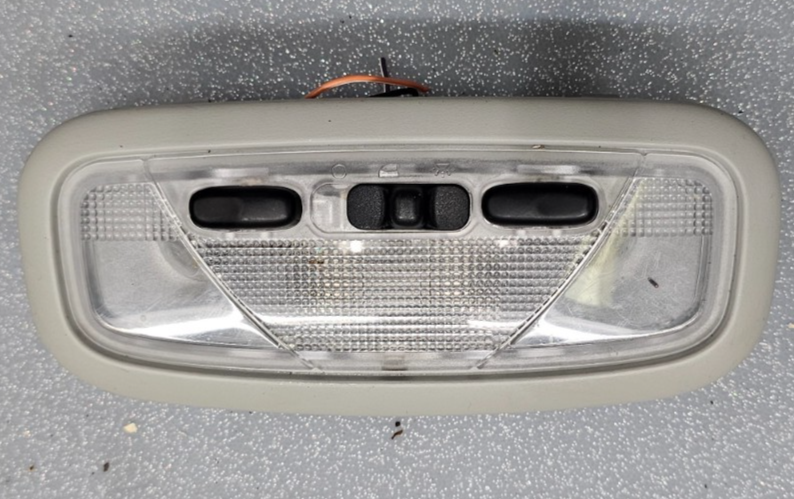 🔥00-07 Focus Freestar Monterey Front Dome Map Light Lamp Overhead Assembly Gray