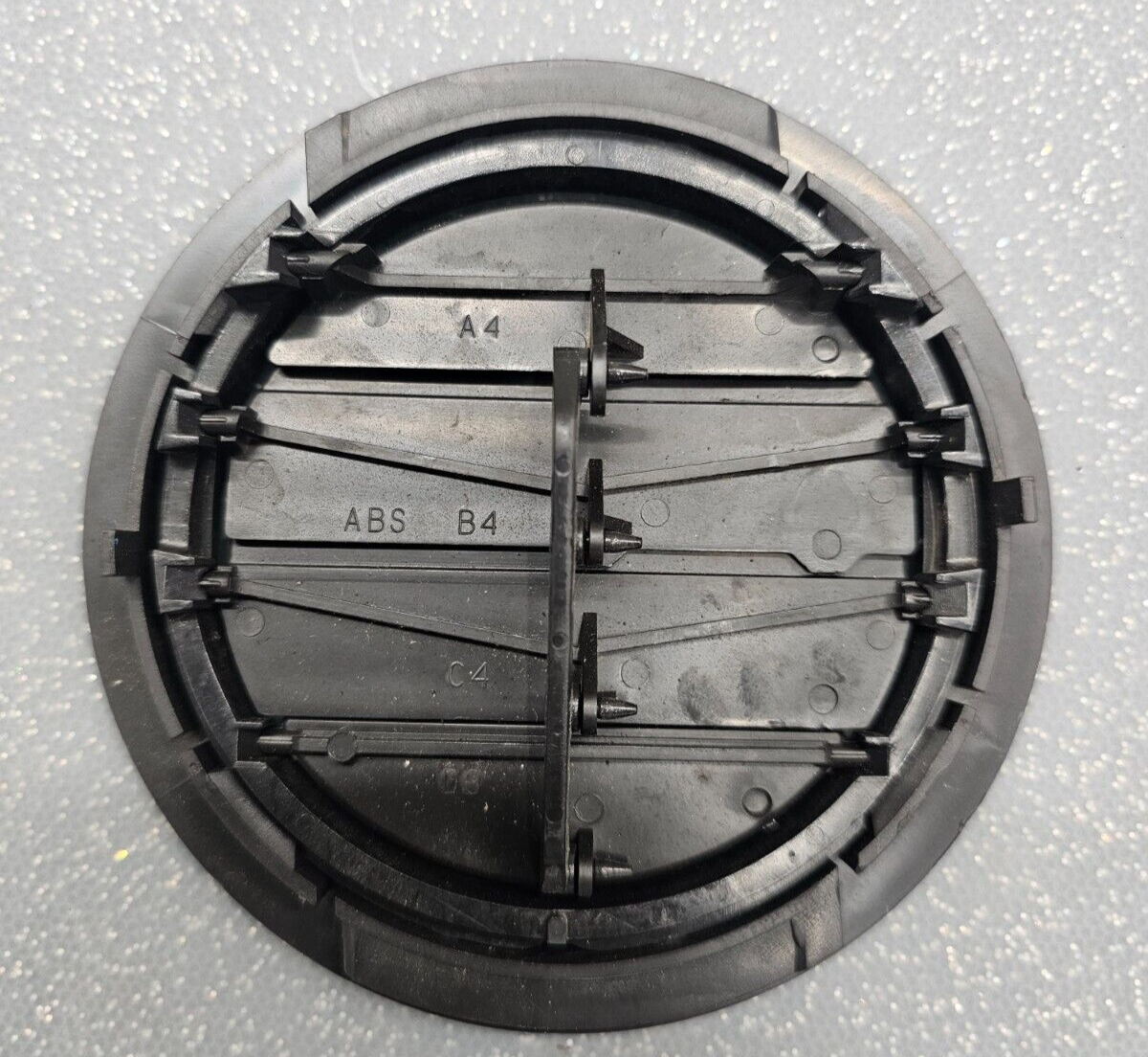 🔥15-20 Expedition Navigator Headliner Ceiling Roof Heater Air Vent Filter Black