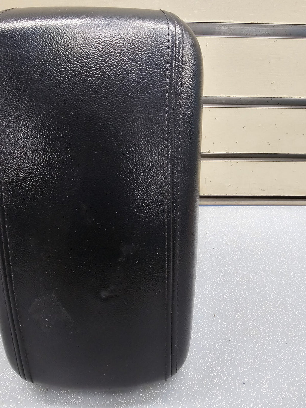 🔥10-13 Kia Forte Koup Center Console Leather Lid Armrest Storage Assembly Black
