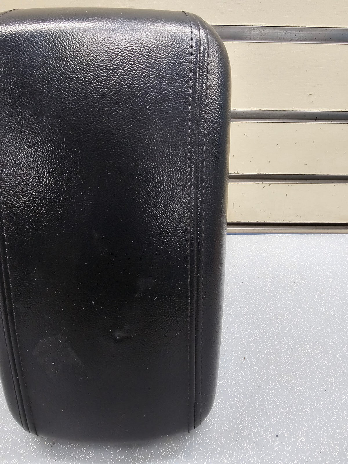 🔥10-13 Kia Forte Koup Center Console Leather Lid Armrest Storage Assembly Black